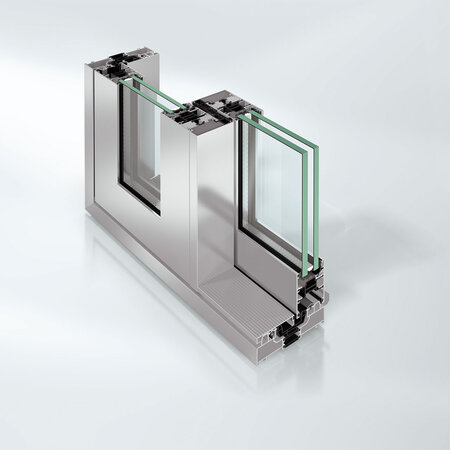 Aluminiumprofil Faltschiebetür